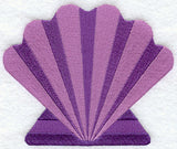 Seashell Quilt Block - Lg