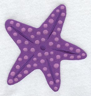 Starfish Quilt Block - Lg