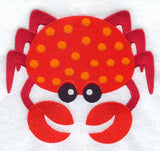 Crab Quilt Block - Lg