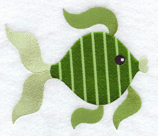 Goldfish Quilt Block - Lg