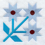 Sunflower II Quilt Block - Lg