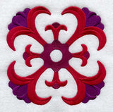 Tulips Quilt Block - Lg