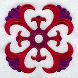 Tulips Quilt Block - Lg