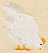 Hen Quilt Block - Lg