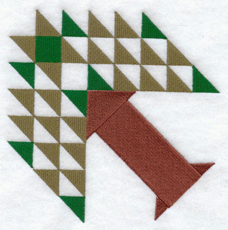 Tree of Life Quilt Block - Lg