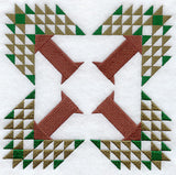 Tree of Life Quilt Block - 4 Block - Lg