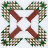 Tree of Life Quilt Block - 4 Block - Lg