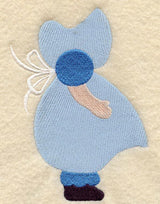 Sunbonnet Sue Quilt Block - Lg