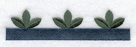 Birdhouse Quilt Border - Lg