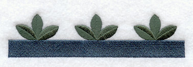 Birdhouse Quilt Border - Lg