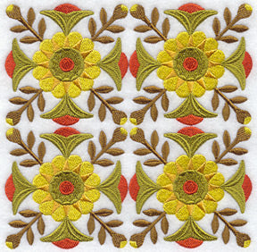 Sadie's Choice Quilt Block - 4 Block