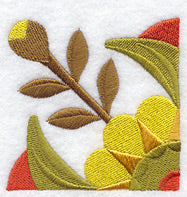 Sadie's Choice Quilt Block - Quarter