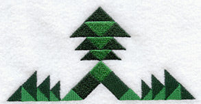 Trees in the Park - Half Lg