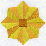 Sunbeam Quilt Block - Lg