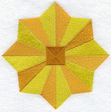 Sunbeam Quilt Block - Lg