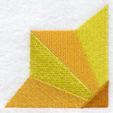 Sunbeam Quilt Block - Quarter Lg