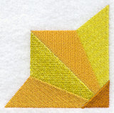 Sunbeam Quilt Block - Quarter Lg
