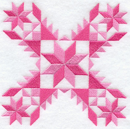 Haley's Comet Quilt Block - Lg