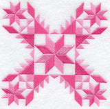 Haley's Comet Quilt Block - Lg