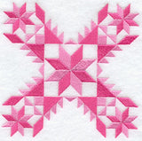 Haley's Comet Quilt Block - Lg