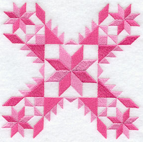 Haley's Comet Quilt Block - Lg