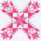 Haley's Comet Quilt Block - Lg