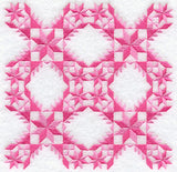 Haley's Comet Quilt Block - 4 Block Lg