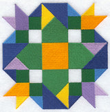 Spring Burst Quilt Block - Lg