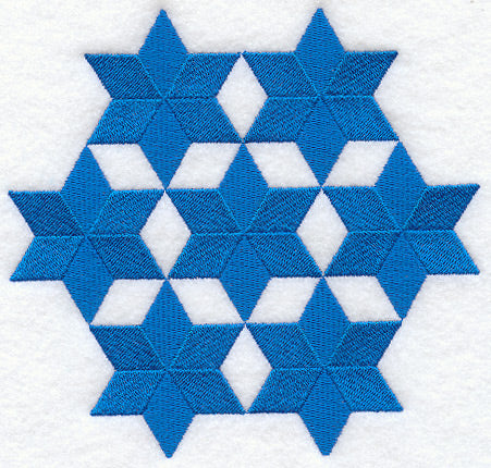 Seven Sisters Quilt Block - Lg