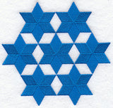 Seven Sisters Quilt Block - Lg