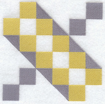 Jacob's Ladder Quilt Block - Lg
