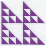 Birds in the Air Quilt Block - 4 Block Lg