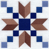 Stepping Stones Quilt Block - Lg
