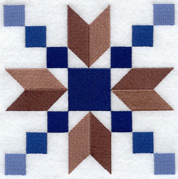 Stepping Stones Quilt Block - Lg