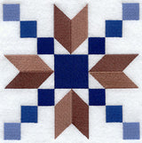 Stepping Stones Quilt Block - Lg
