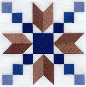 Stepping Stones Quilt Block - Lg