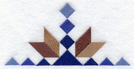 Stepping Stones Quilt Block - Half Lg