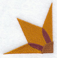 Kansas Sunflower Quilt Block - Quarter Lg