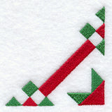 Mother's Fancy Quilt Block - Quarter Lg