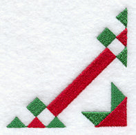 Mother's Fancy Quilt Block - Quarter Lg