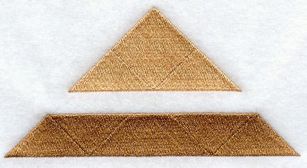 Crown of Thorns Quilt Border - Lg