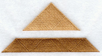 Crown of Thorns Quilt Border - Lg