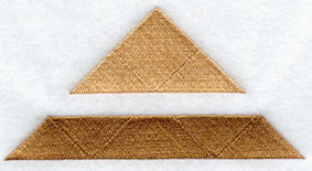 Crown of Thorns Quilt Border - Lg