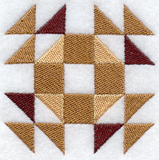 Crown of Thorns Quilt Corner - Lg