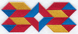 Church Windows Quilt Border - Lg