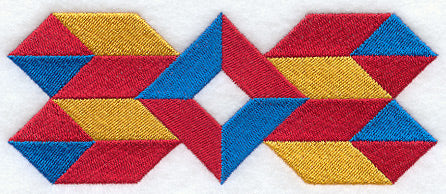 Church Windows Quilt Border - Lg