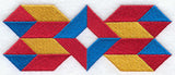 Church Windows Quilt Border - Lg