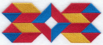 Church Windows Quilt Border - Lg