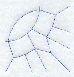 Caesar's Crown Quilting Quarter Square (Double Run)