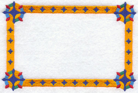 Caesar's Crown Quilt Label - Lg